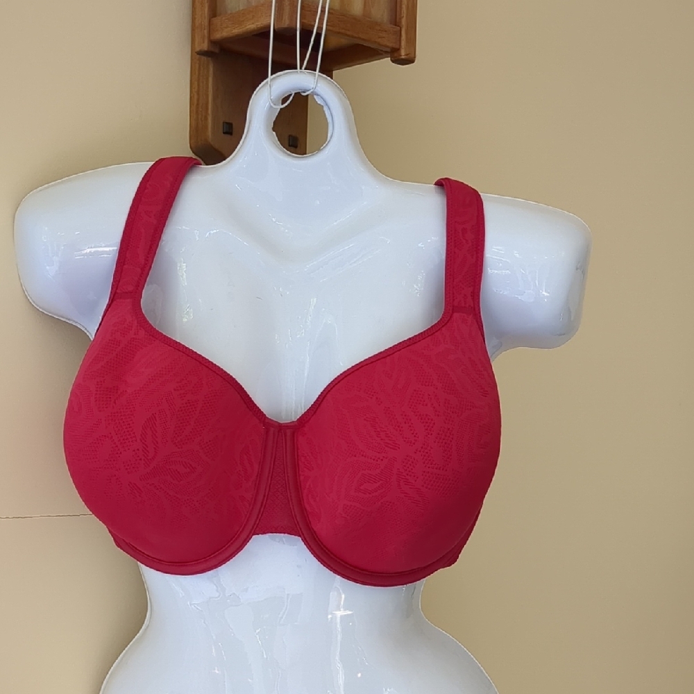 Elegant Red Women's Bra